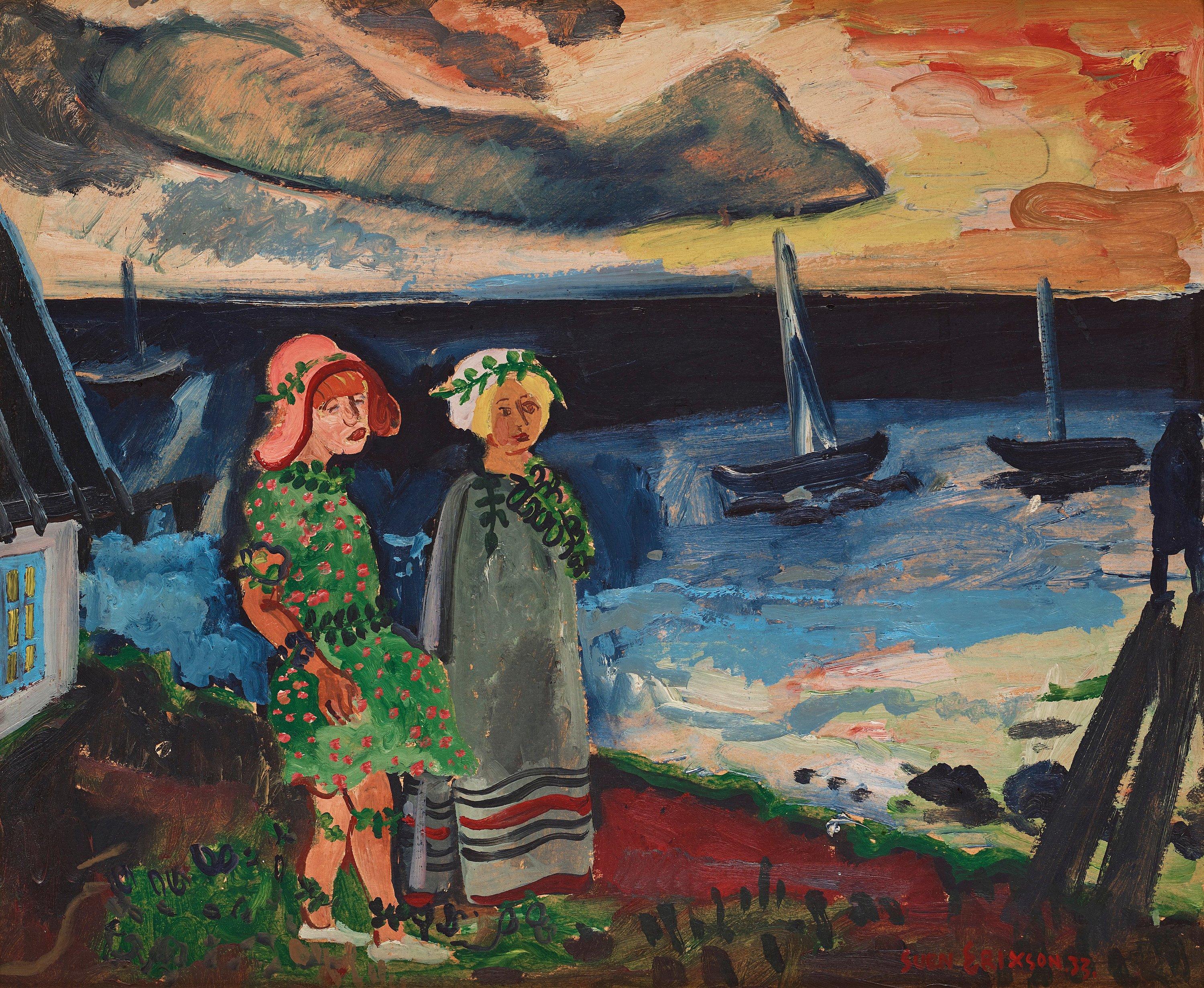 Sven X:et Erixson - Walk by the coast.