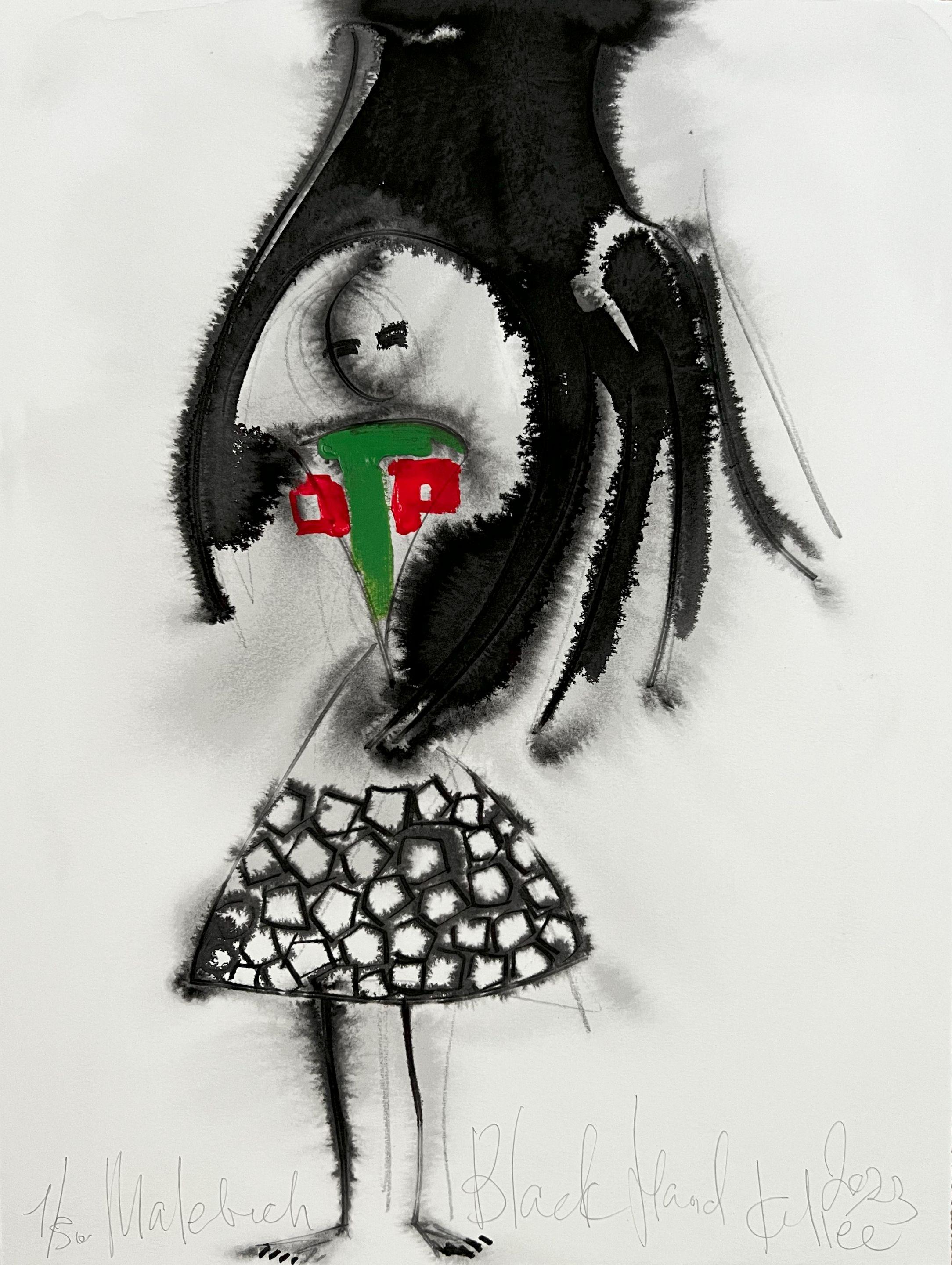 Svetlana K-Lié - Malevich, Black Hand