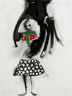 Svetlana K-Lié - Malevich, Black Hand