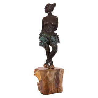 Svetlana K-Lié - \'Satyress / Forest spirit\' from the series Transformation of a Woman, 2019