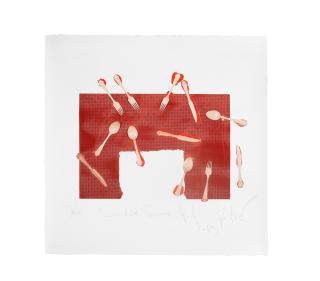 Svetlana K-Lié - \'Secret Supper\' from the series Last Supper or Twelve Chairs