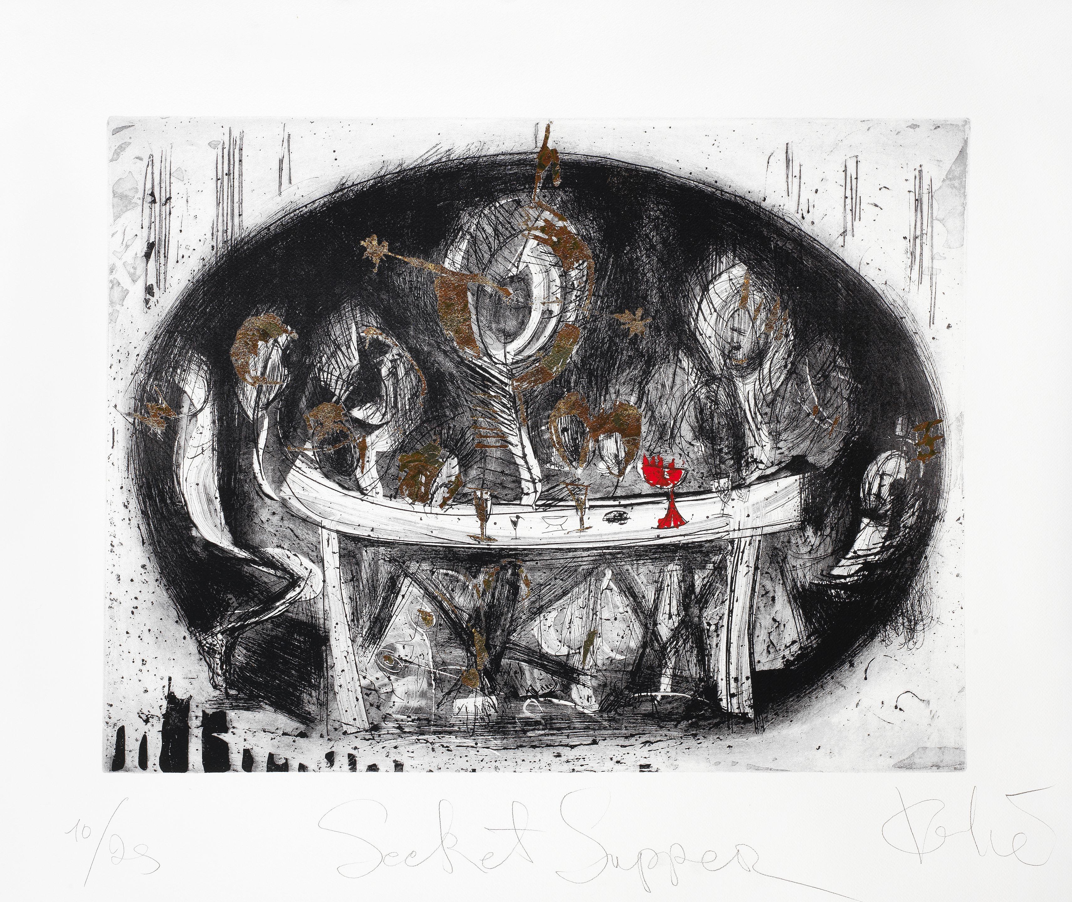 Svetlana K-Lié - Secret supper