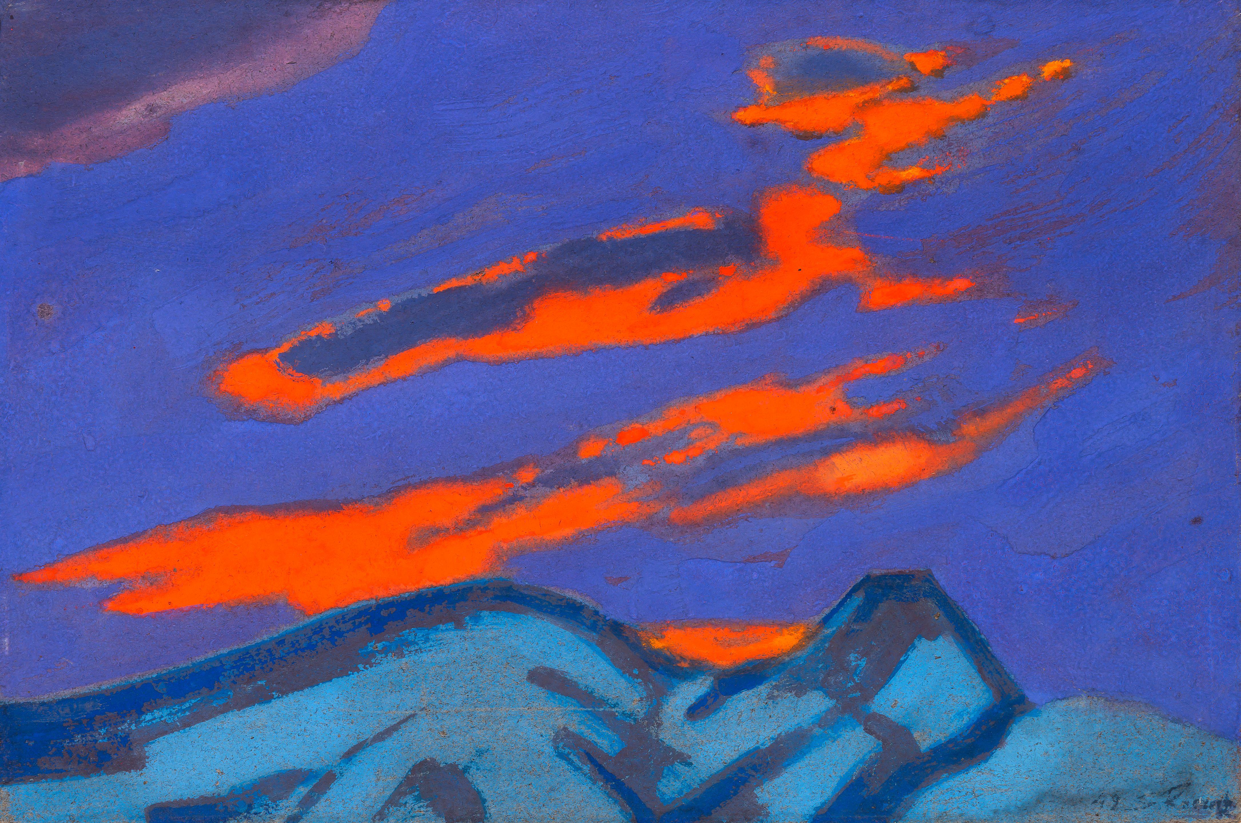 Svetoslav Nikolaevich Roerich - \'Naggar\' unframed