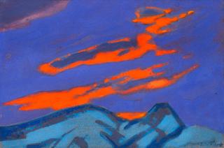 Svetoslav Nikolaevich Roerich - \'Naggar\' unframed