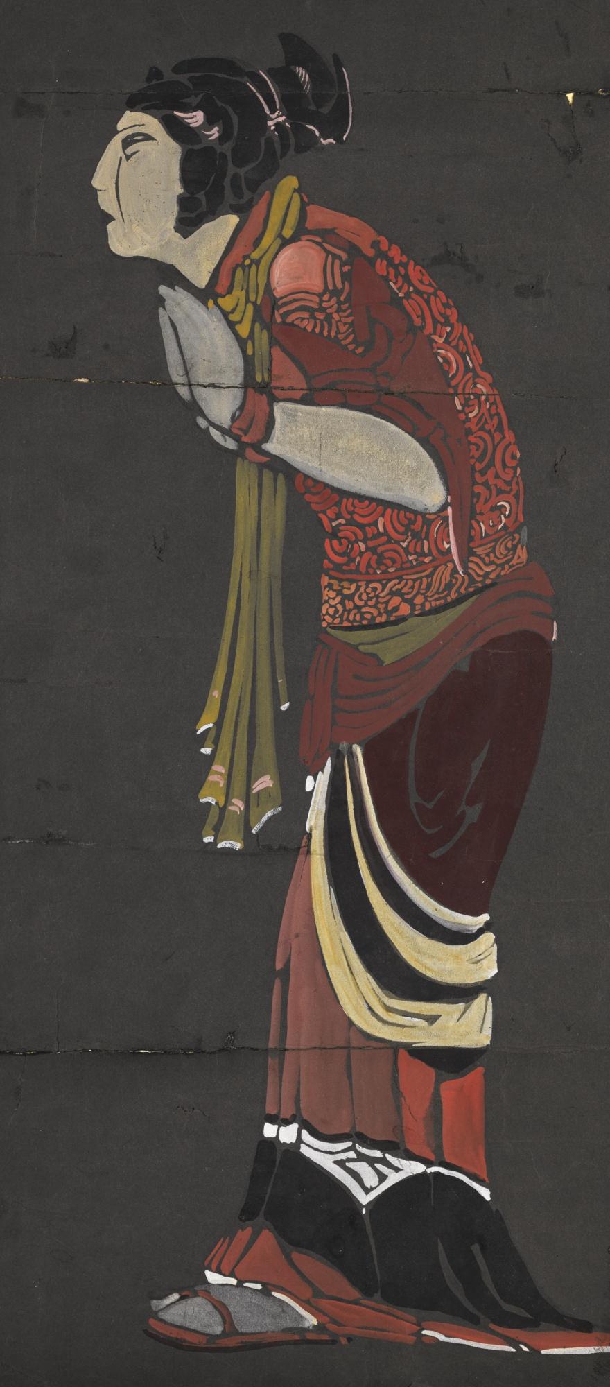 Svetoslav Roerich - A Woman From The East