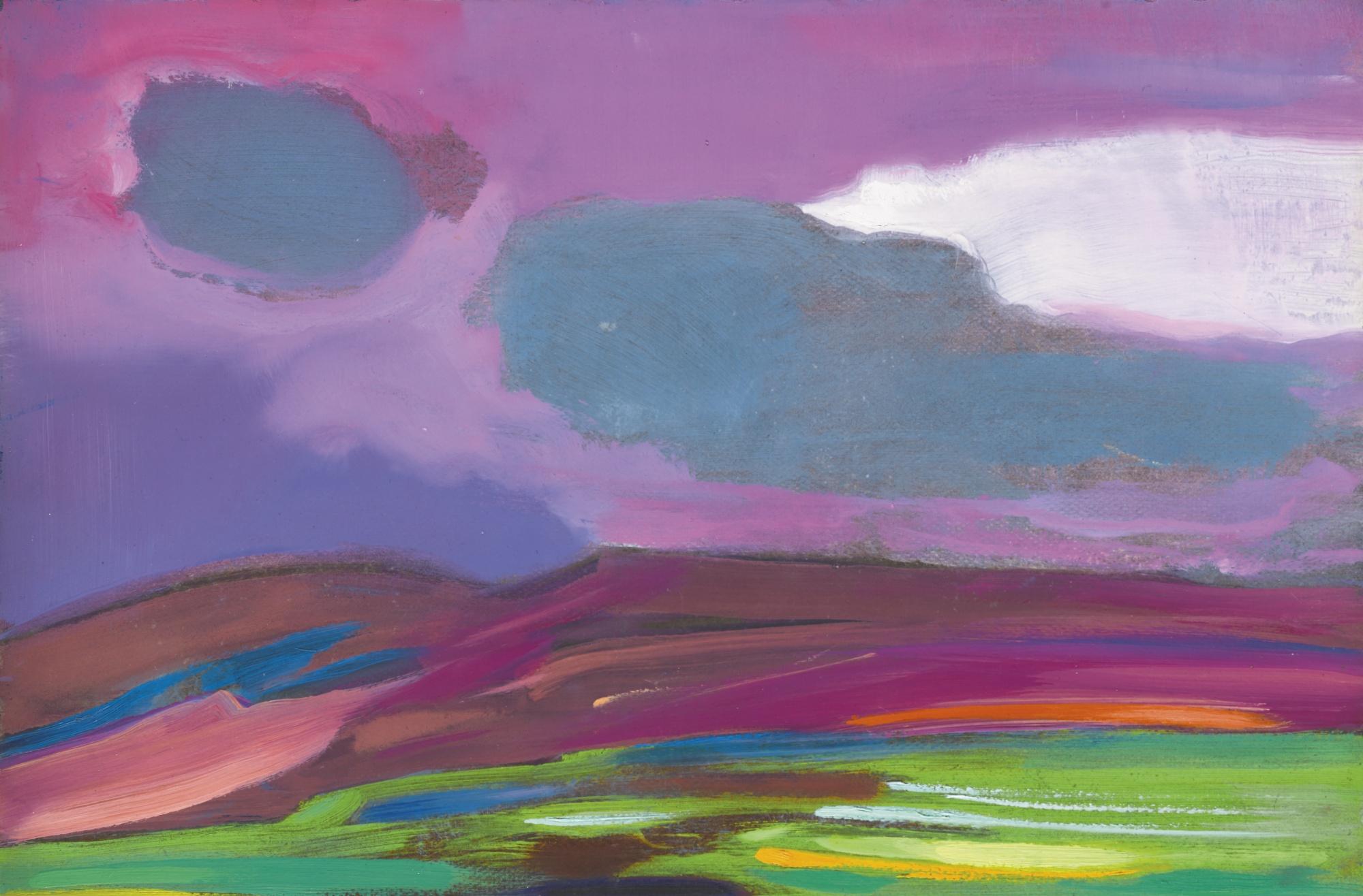 Svetoslav Roerich - Landscape