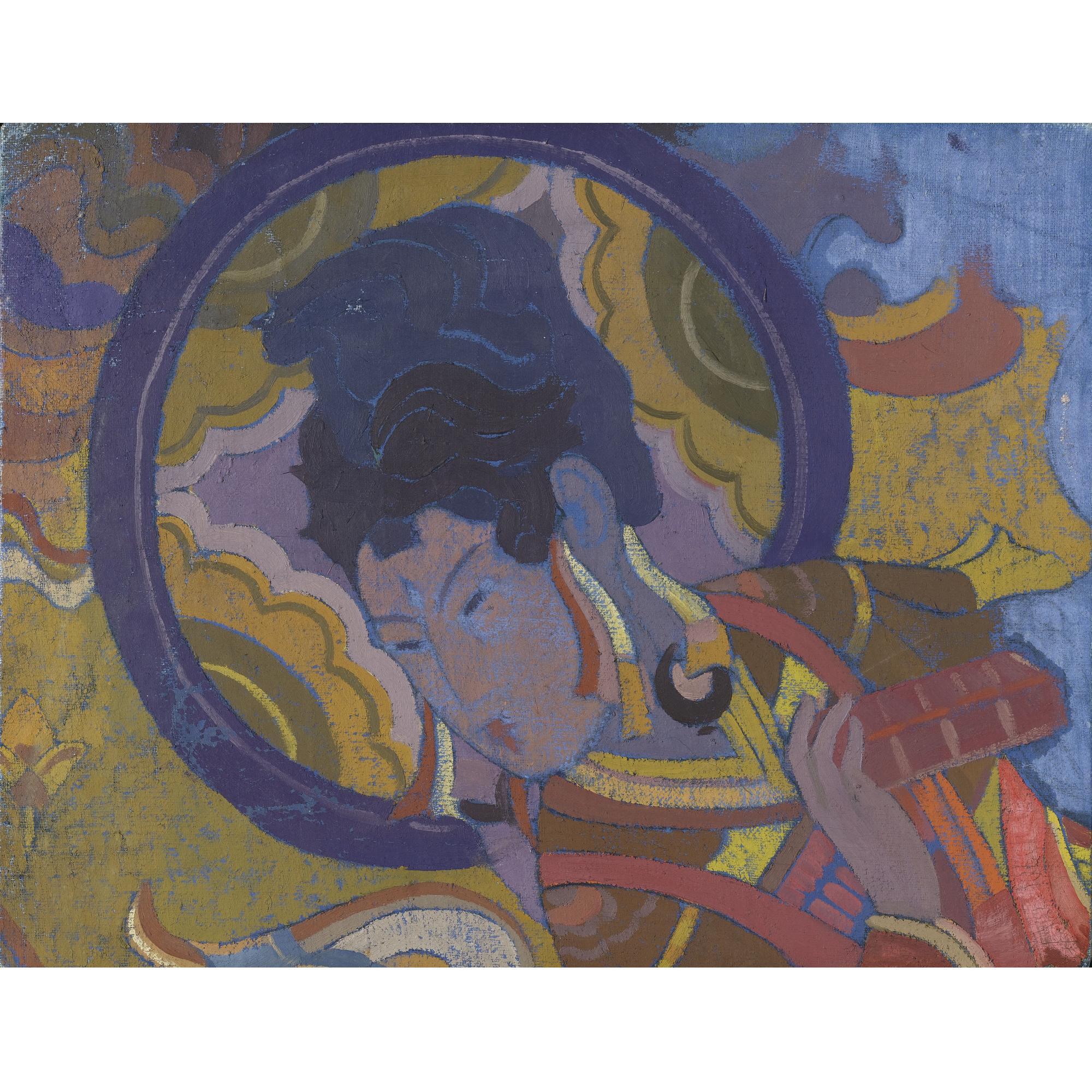 Svetoslav Roerich - Russian Boddisattva, Late 1920S