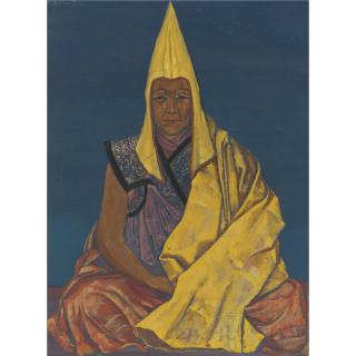 Sviatoslav Roerich - Russian The Lama, Circa 1920S