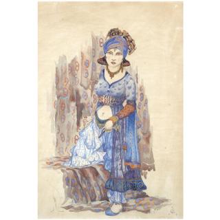 Sviatoslav Roerich - Tibetan Beauty