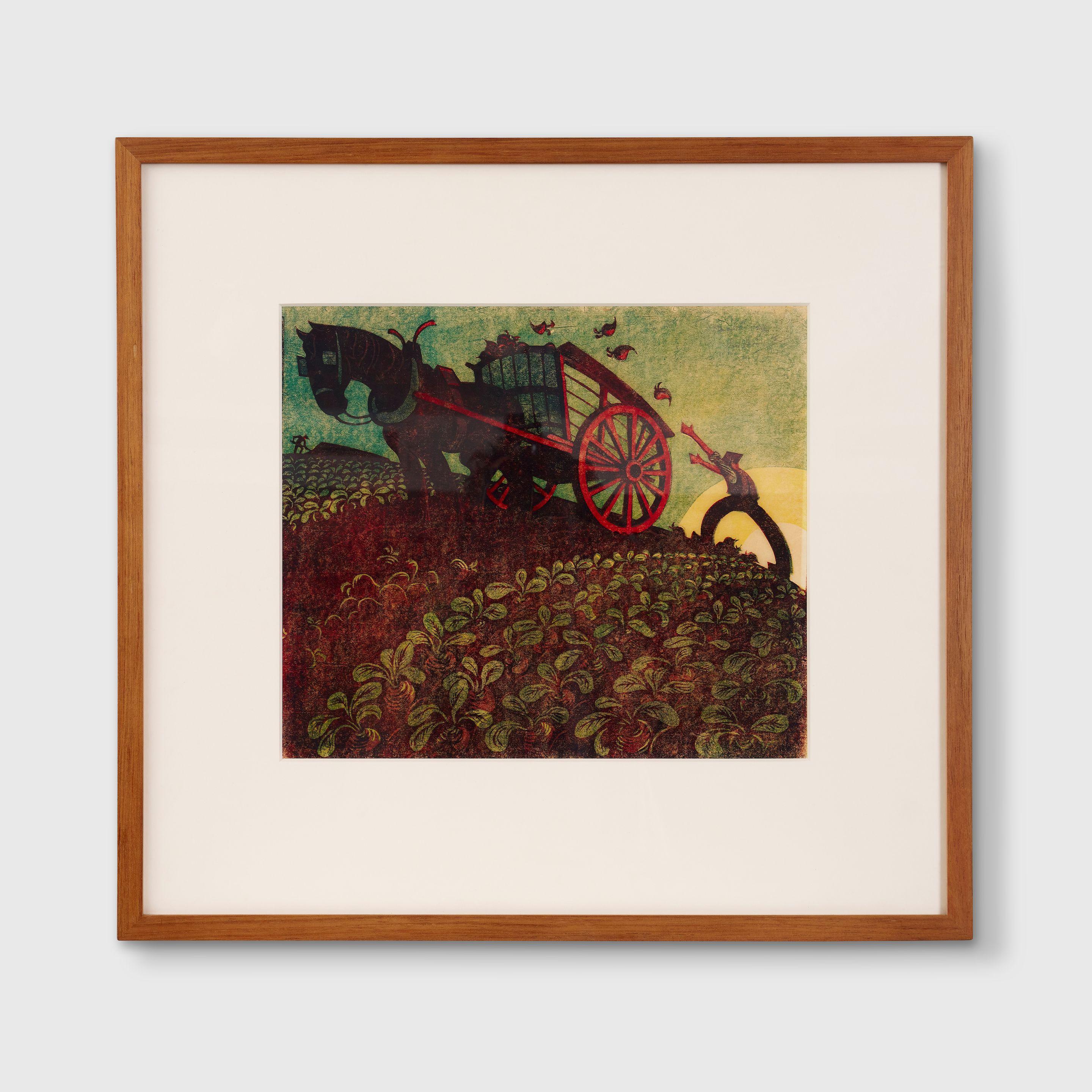 Sybil Andrews CPE - Mangolds, 1956