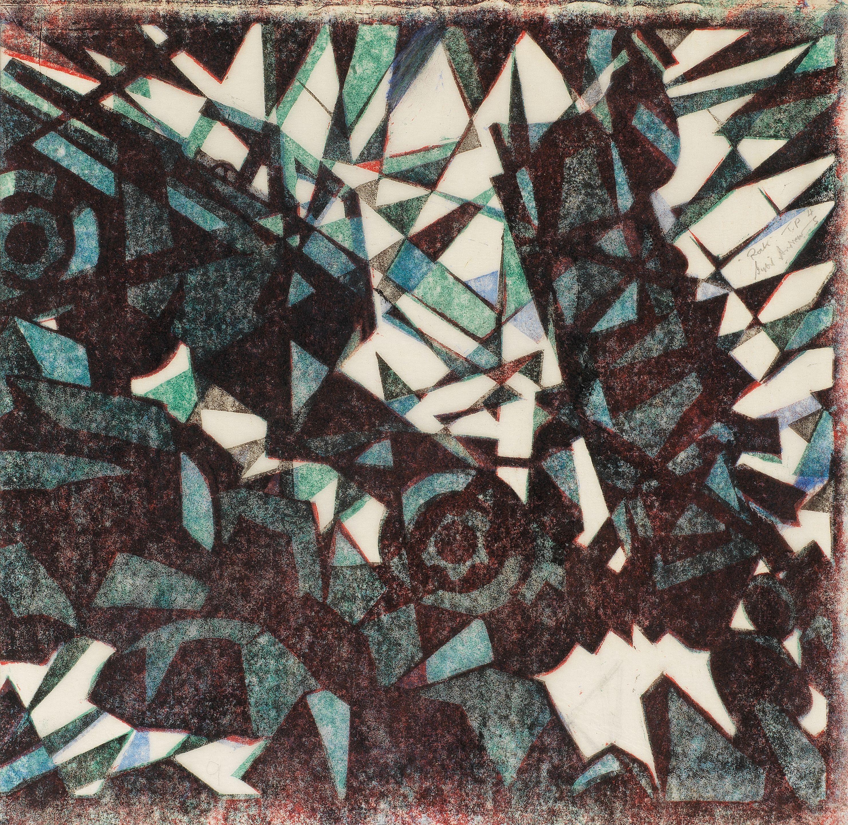 Sybil Andrews CPE - Rock