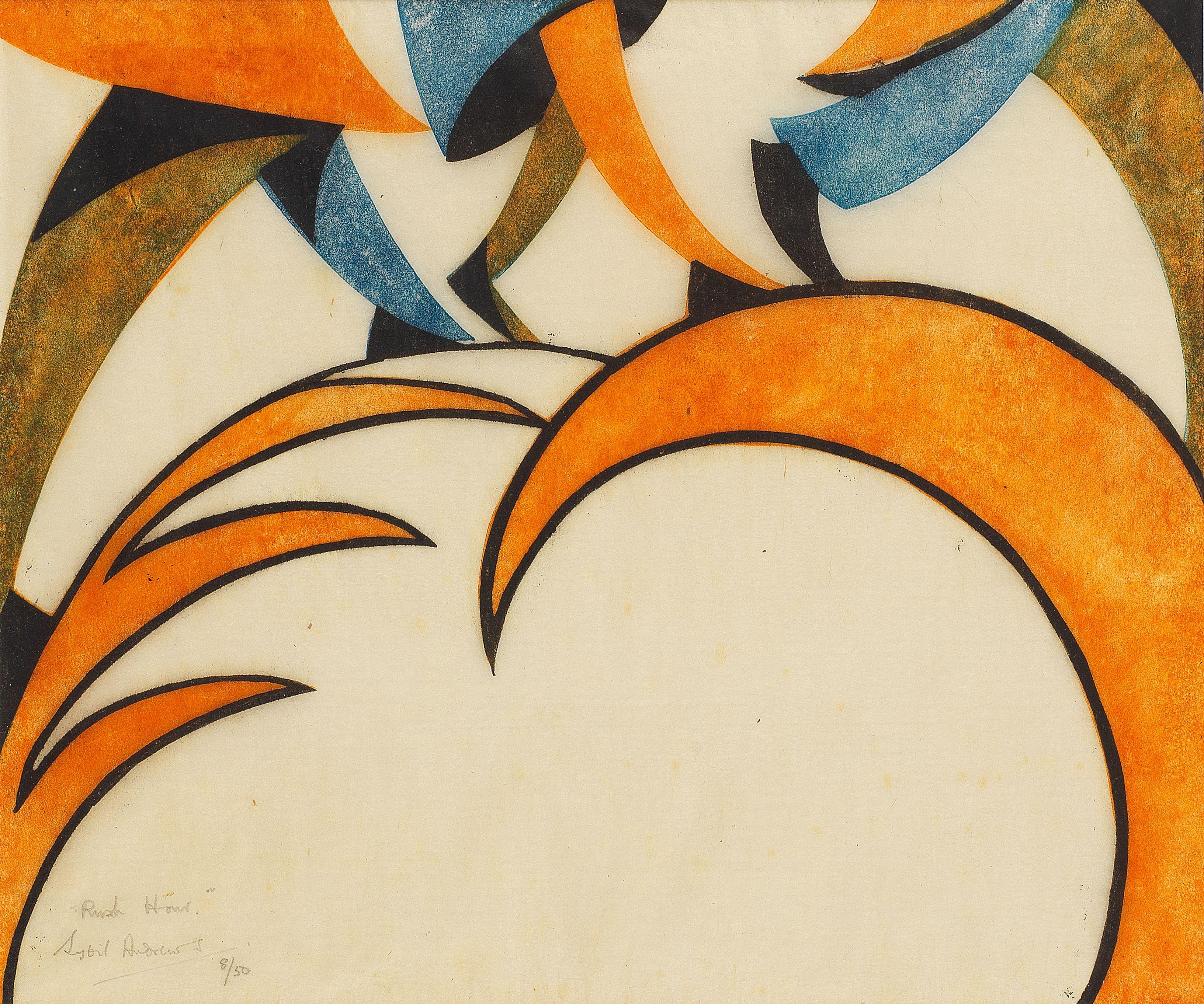 Sybil Andrews CPE - Rush Hour