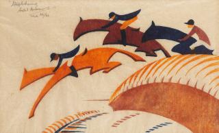 Sybil Andrews CPE - Steeplechasing