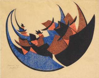 Sybil Andrews CPE - Straphangers