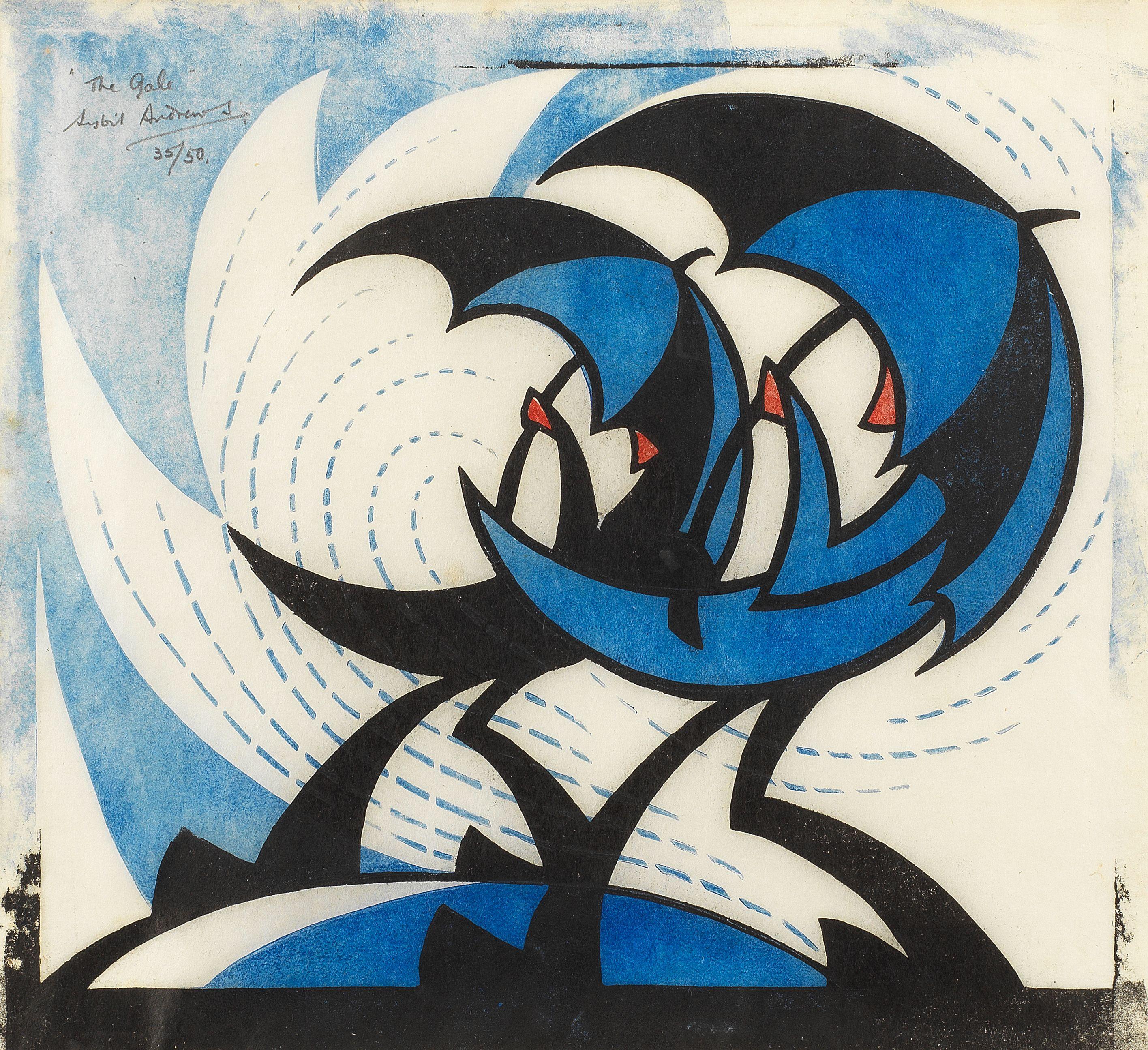 Sybil Andrews CPE - The Gale