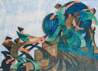 Sybil Andrews CPE - The Giant Cable