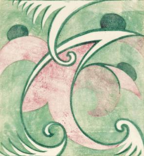 Sybil Andrews - Bathers