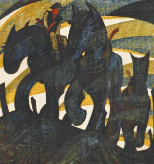 Sybil Andrews - Day\'S End (C. Sa 62)