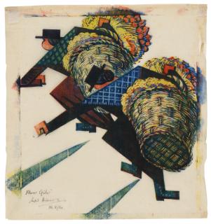 Sybil Andrews - Flower Girls (C. Sa 28)