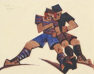 Sybil Andrews - Football