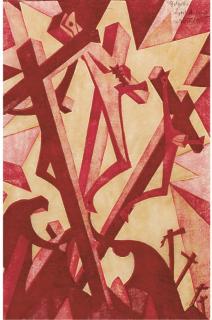 Sybil Andrews - Golgotha (Coppel SA15)