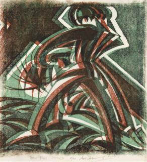 Sybil Andrews - Jesus Falls The First Time: Station III (Coppel Sa 64)