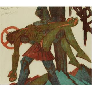 Sybil Andrews - Joseph Of Arimathea: Station Xiii (C. Sa 45) 