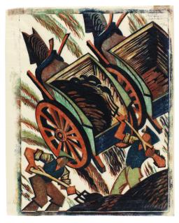 Sybil Andrews - Michaelmas (C. Sa 33)