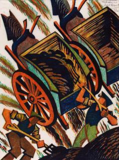 Sybil Andrews - Michaelmas.