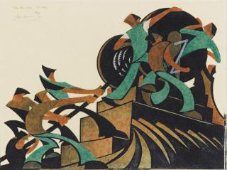 Sybil Andrews - The New Cable (Coppel Sa17)