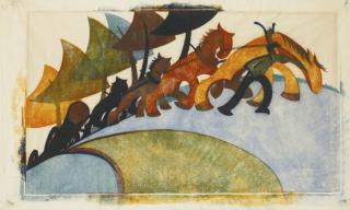 Sybil Andrews - The Timber Jim (C. Sa 21)