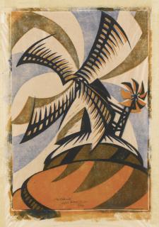 Sybil Andrews - The Windmill (C. Sa 27)