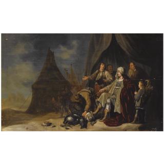 Sybrand van Beest - David Refusing Weapons For His Fight With Goliath (I Sam. 17:31-45)