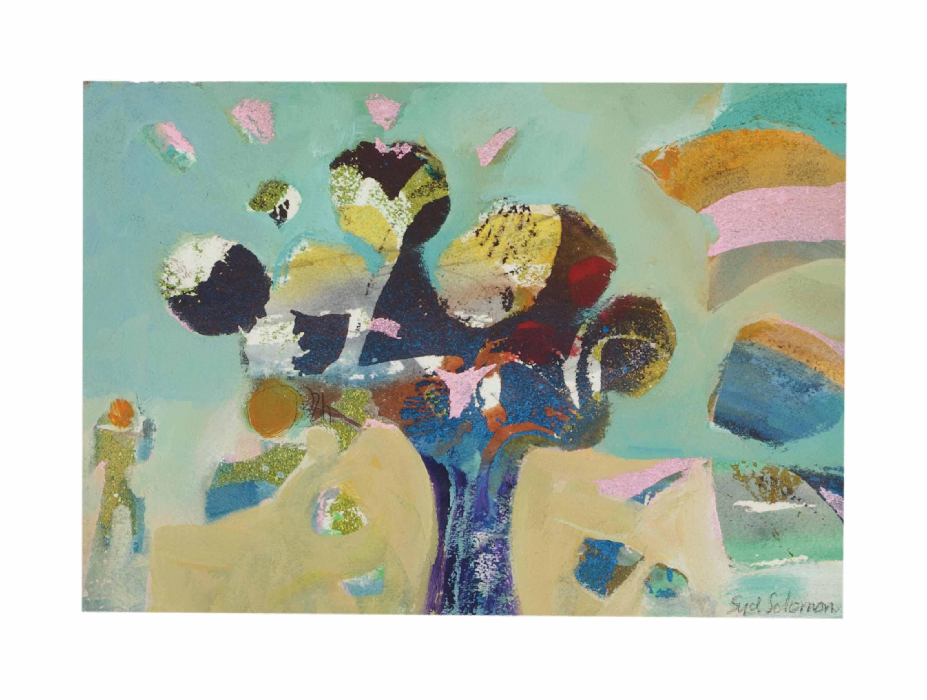 Syd Solomon - Early Morning Surprise with a Giant Bouquet