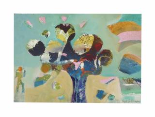 Syd Solomon - Early Morning Surprise with a Giant Bouquet