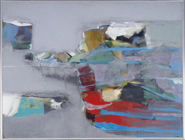 Syd Solomon - Seaborn; and a companion work on paper