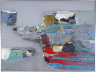 Syd Solomon - Seaborn; and a companion work on paper