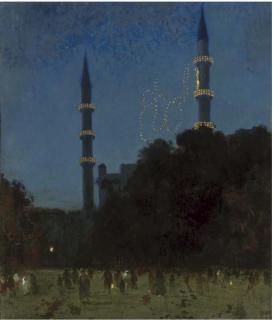 Sydney Adamson - Minaret\'S By Night