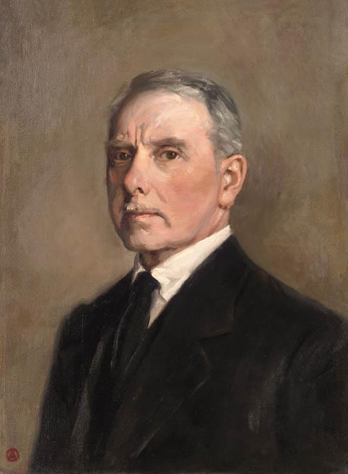 Sydney Adamson - Self-Portrait of The Artist