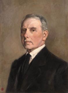 Sydney Adamson - Self-Portrait of The Artist