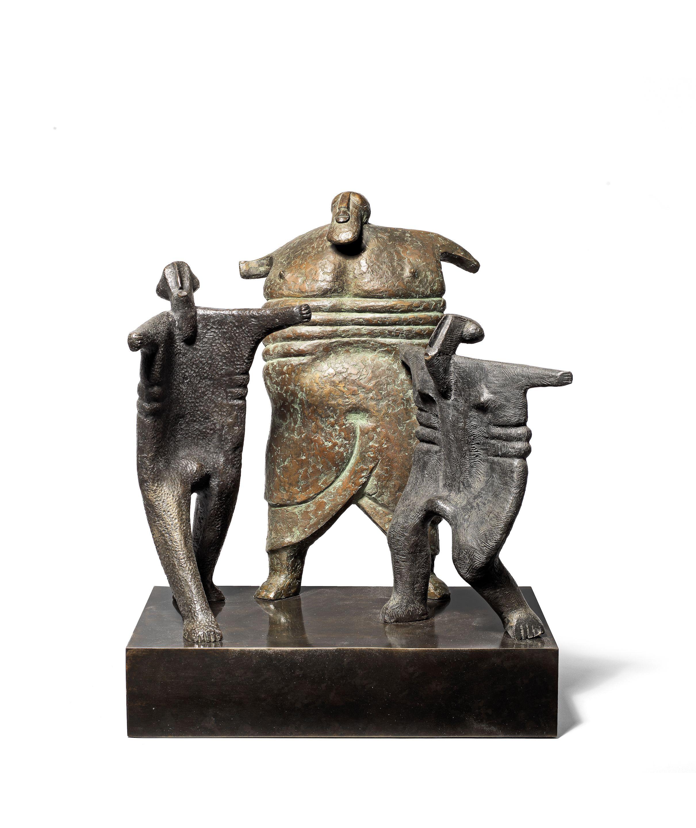 Sydney Alex Kumalo - Moses and Disciples