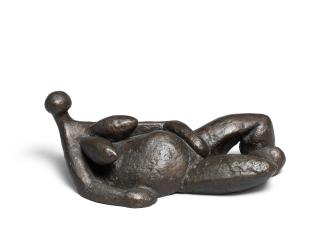 Sydney Alex Kumalo - Reclining Nude I
