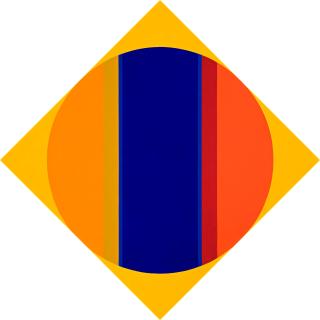 Sydney Ball - Australian Diagonal #1 (Canto Series)