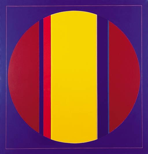 Sydney Ball - Painting No 7