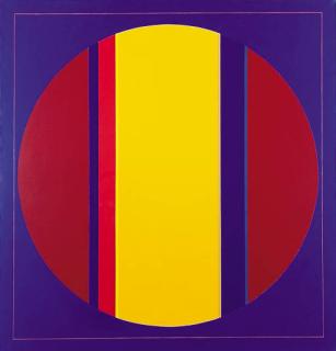 Sydney Ball - Painting No 7