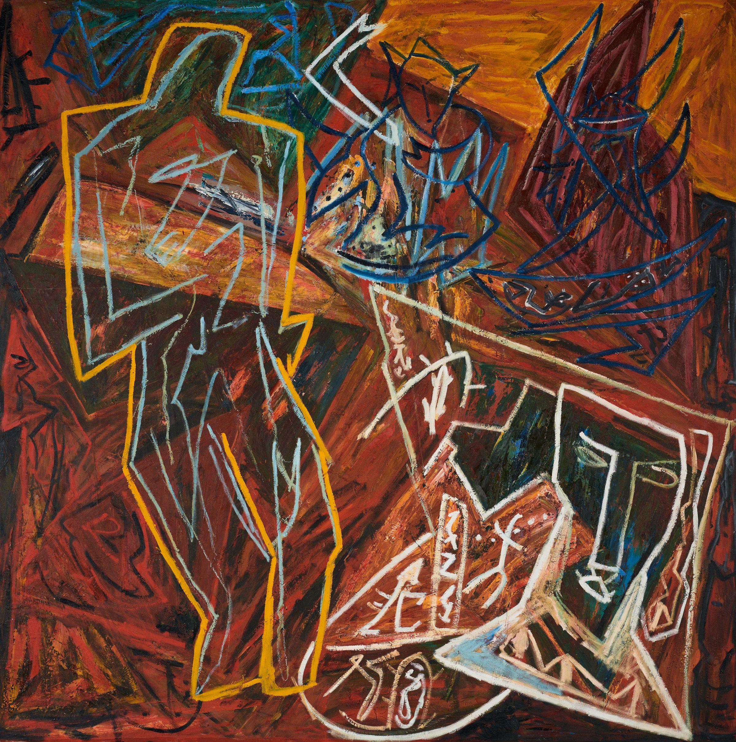 Sydney Ball - Rosemodress Man, 1986-87