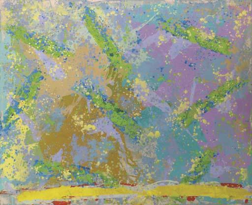 Sydney Ball - Tangerine Green