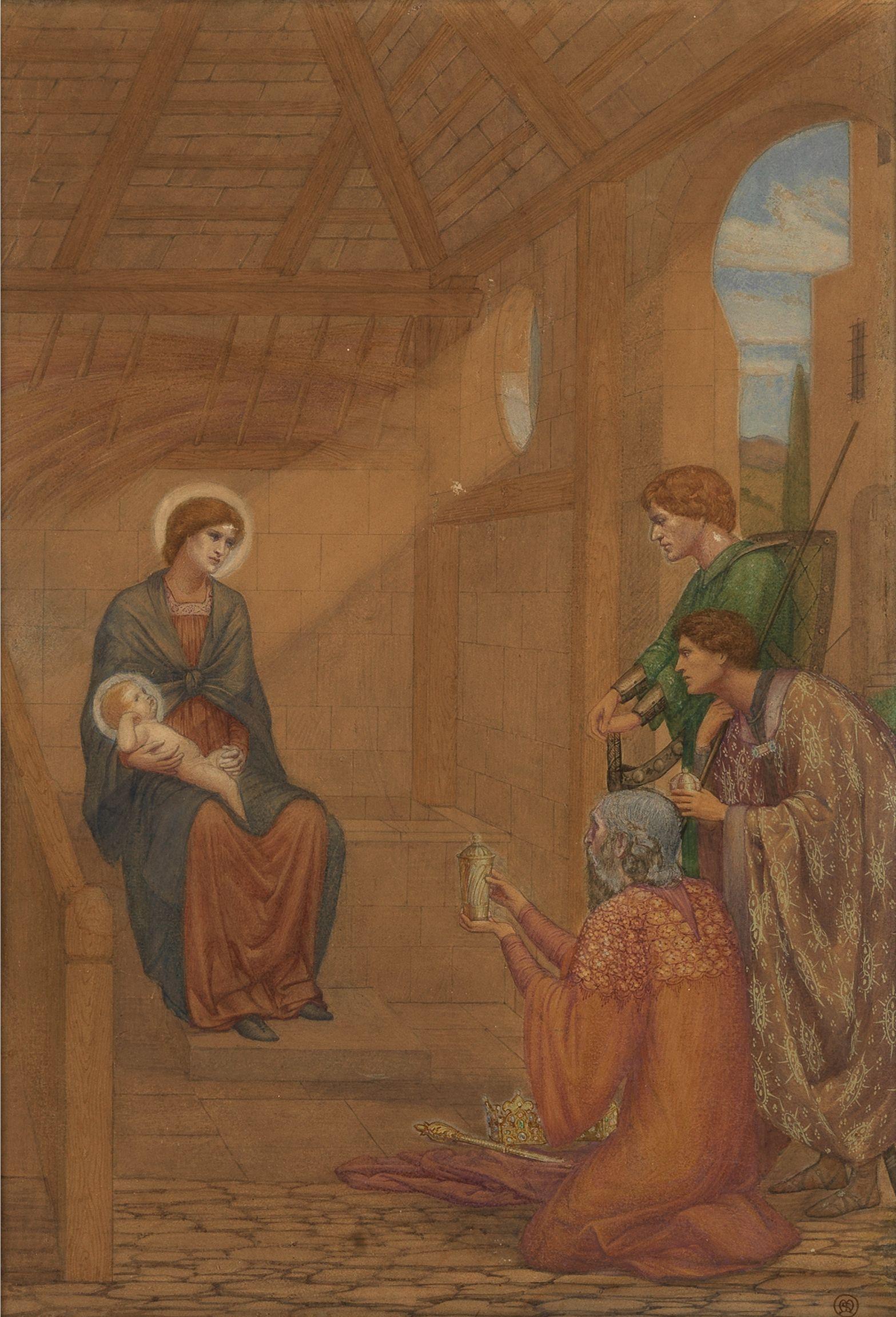 Sydney Harold Meteyard - The Adoration of the Magi