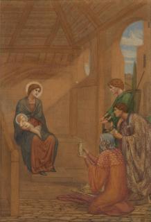 Sydney Harold Meteyard - The Adoration of the Magi
