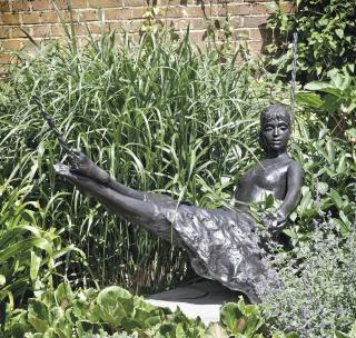 Sydney Harpley, R.A. - Girl In A Hammock